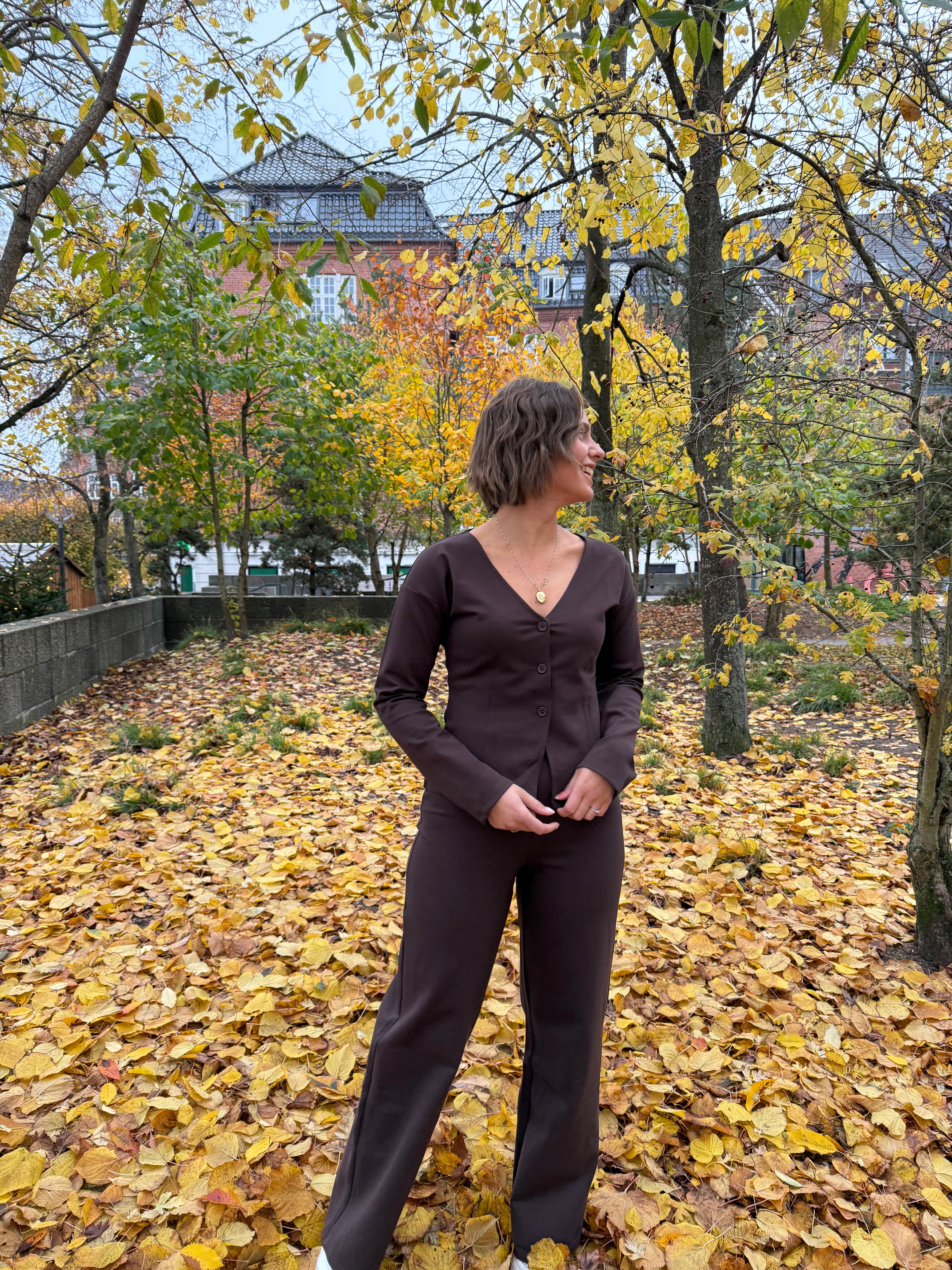 PCGUNHILD Cardigan - Delicioso